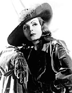 [Garbo as Queen Christina,									  looking as I imagine La Maupin.]